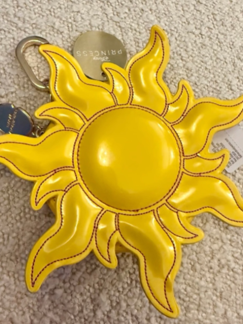 Bath & Body Works Disney Rapunzel Sun Coin Purse